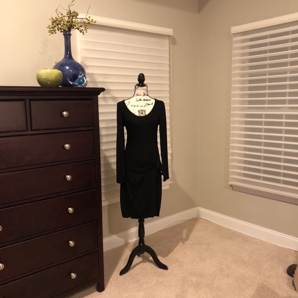 Max studio never worn perfect black dress